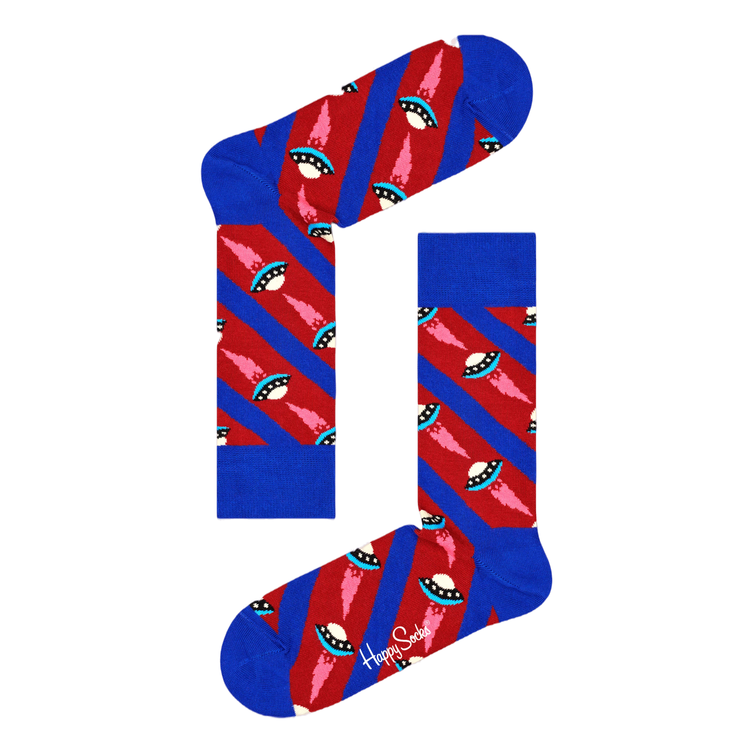 Happy Socks 4-pack Navy Socks Gift Set Burgundy 2 Happy Socks 4-pack Navy Socks Gift Set Burgundy - Afbeelding 2