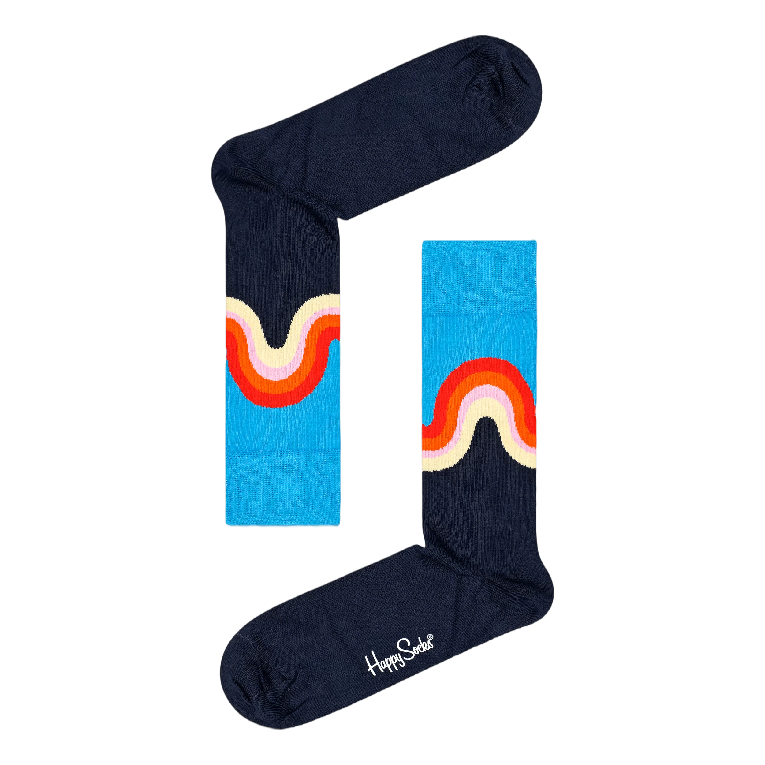 Happy Socks 4-pack Navy Socks Gift Set Burgundy 3 Happy Socks 4-pack Navy Socks Gift Set Burgundy - Afbeelding 3