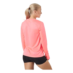 Puma Run Favorite Ls Tee W Sunset Glow -Damesmode online. 60772 33 003