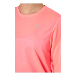 Puma Run Favorite Ls Tee W Sunset Glow -Damesmode online. 60772 33 004