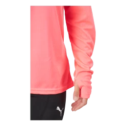 Puma Run Favorite Ls Tee W Sunset Glow -Damesmode online. 60772 33 005