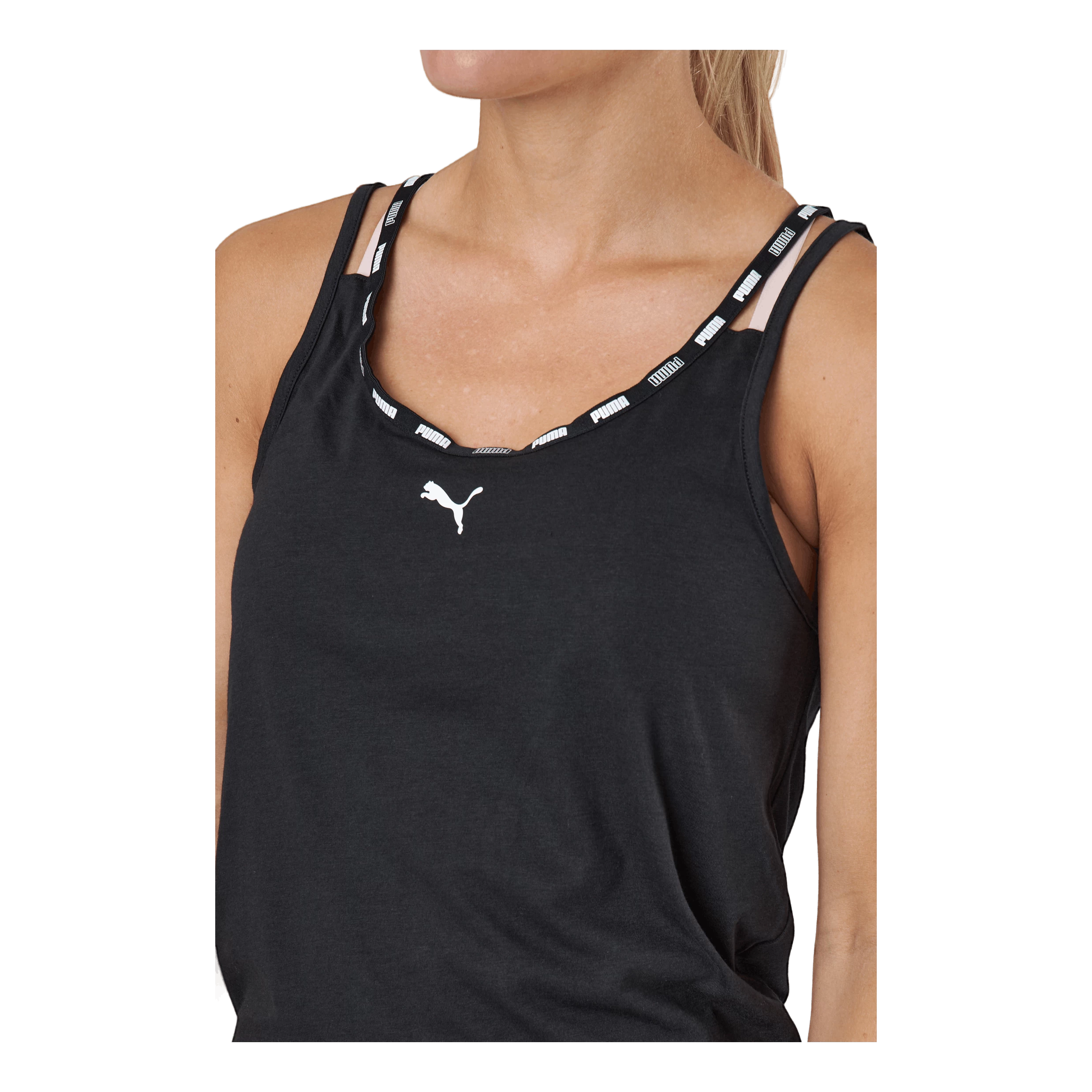 Puma Strong Triblend Tank Puma Black 4 Puma Strong Triblend Tank Puma Black - Afbeelding 4