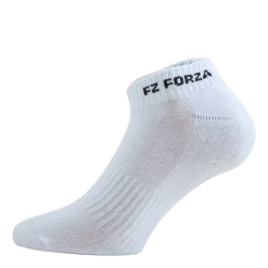 FZ FORZA Comfort Sock Short 3 Pack White
