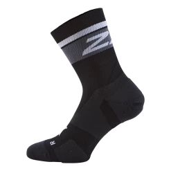 2XU Vectr Cushion Crew Socks Black/white