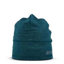 2XU Ignition Beanie Deep Jade/silver Reflective -Damesmode online. 60783 93 004