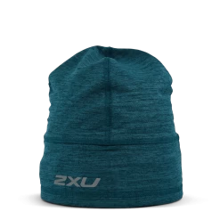 2XU Ignition Beanie Deep Jade/silver Reflective -Damesmode online. 60783 93 005
