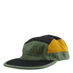 2XU Light Speed Cap Black/winter Moss