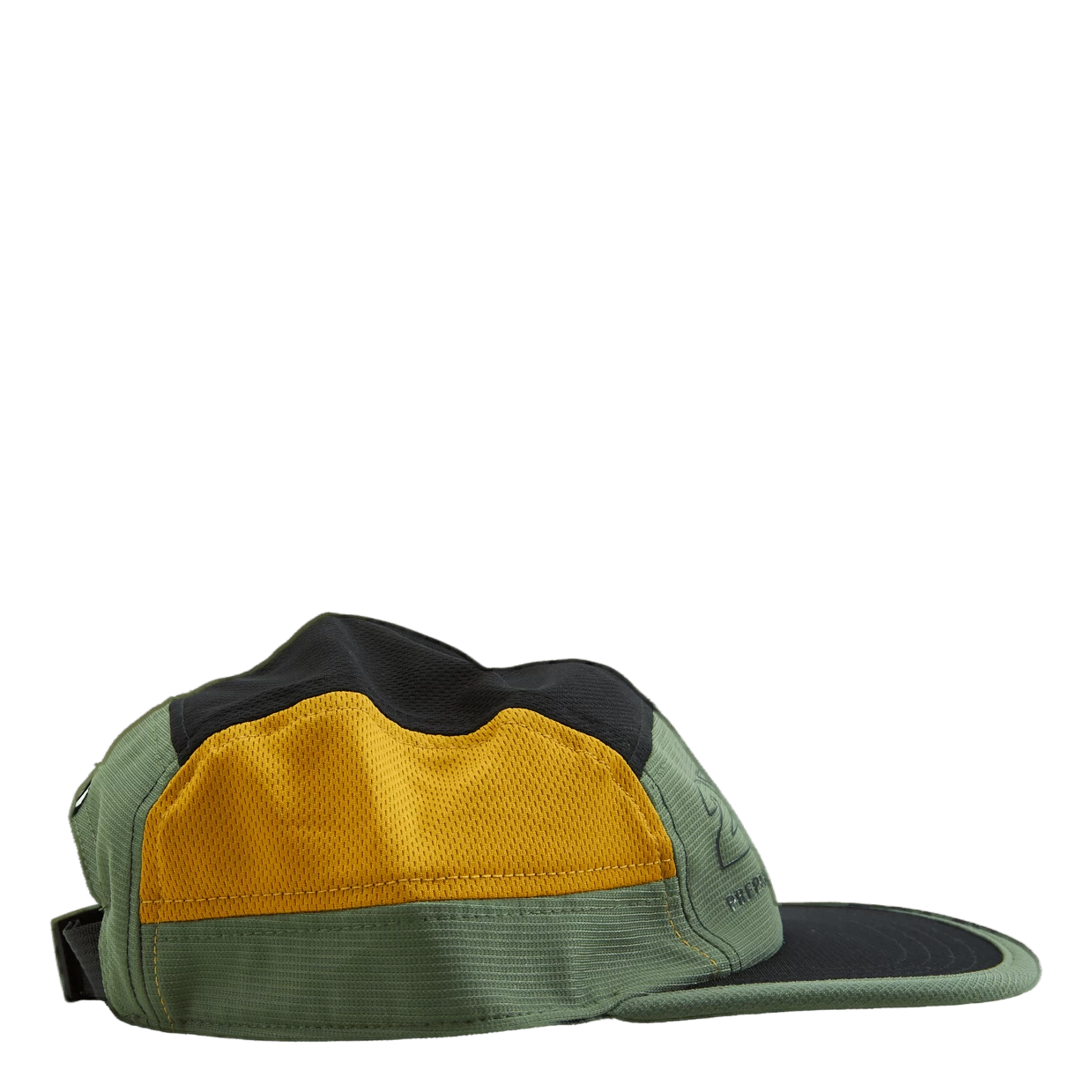 2XU Light Speed Cap Black/winter Moss 4 2XU Light Speed Cap Black/winter Moss - Afbeelding 4