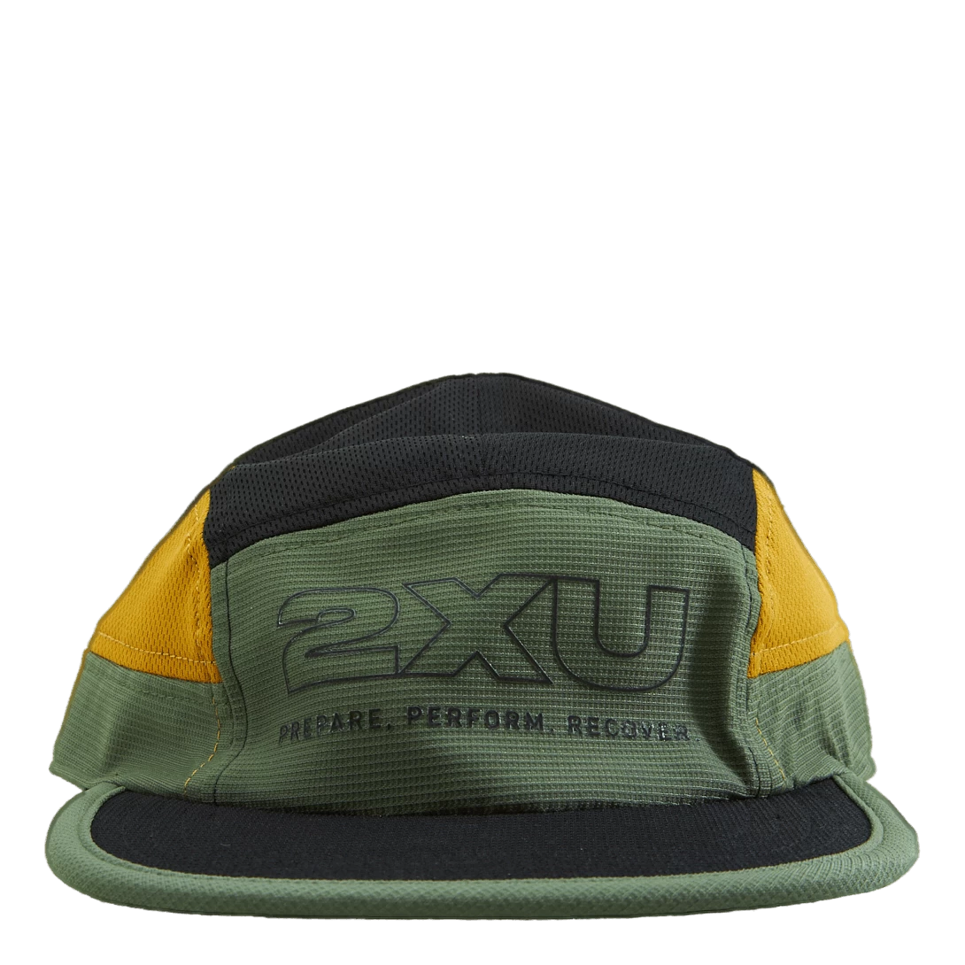 2XU Light Speed Cap Black/winter Moss 5 2XU Light Speed Cap Black/winter Moss - Afbeelding 5