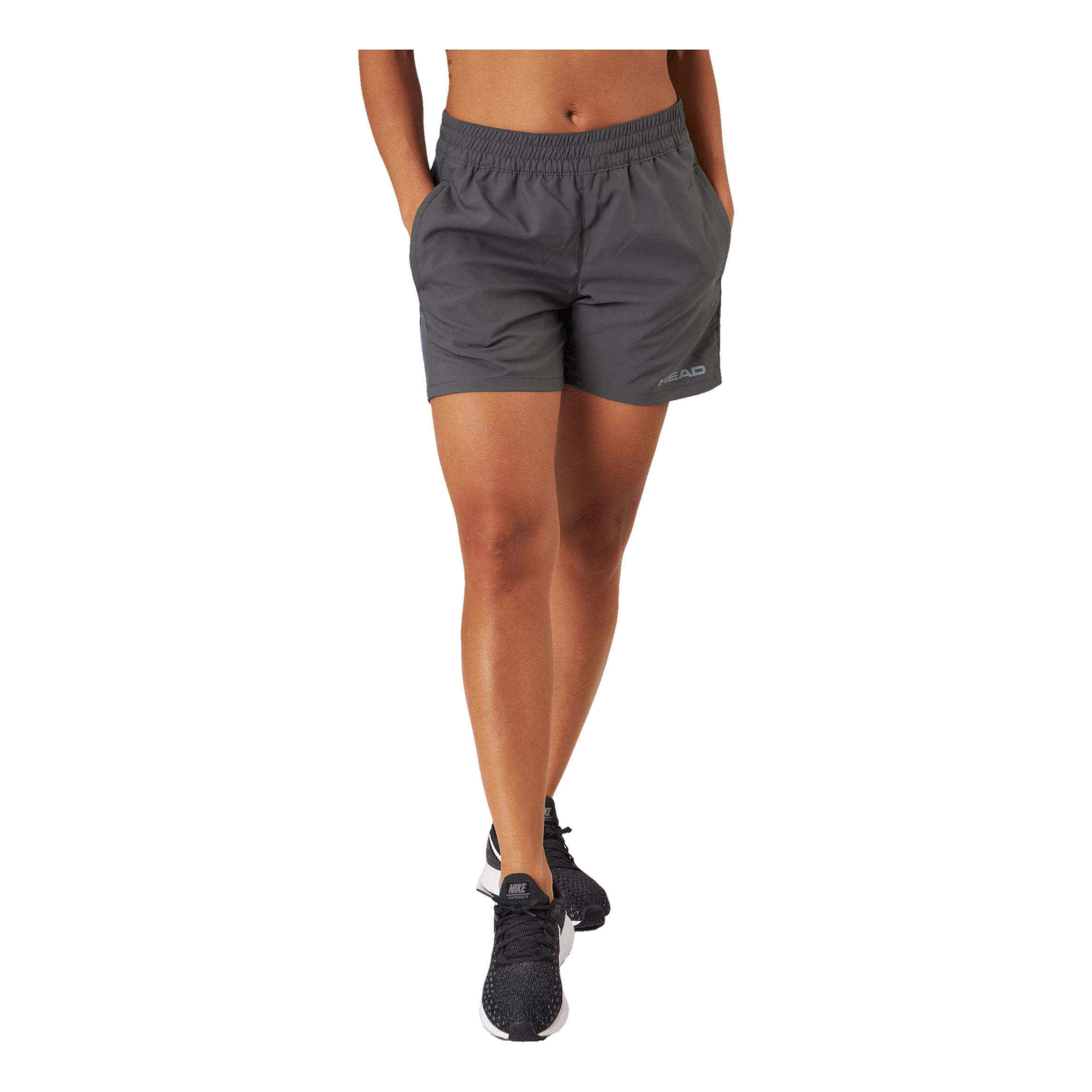 Head Club Shorts Women Anthrazite 1 Head Club Shorts Women Anthrazite
