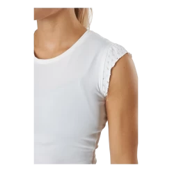 Lily Tee Offwhite -Damesmode online. 60796 16 004