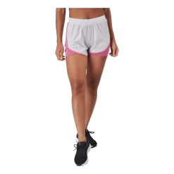 Under Armour Ua Fly By Elite 2-in-1 Short Ghost Gray