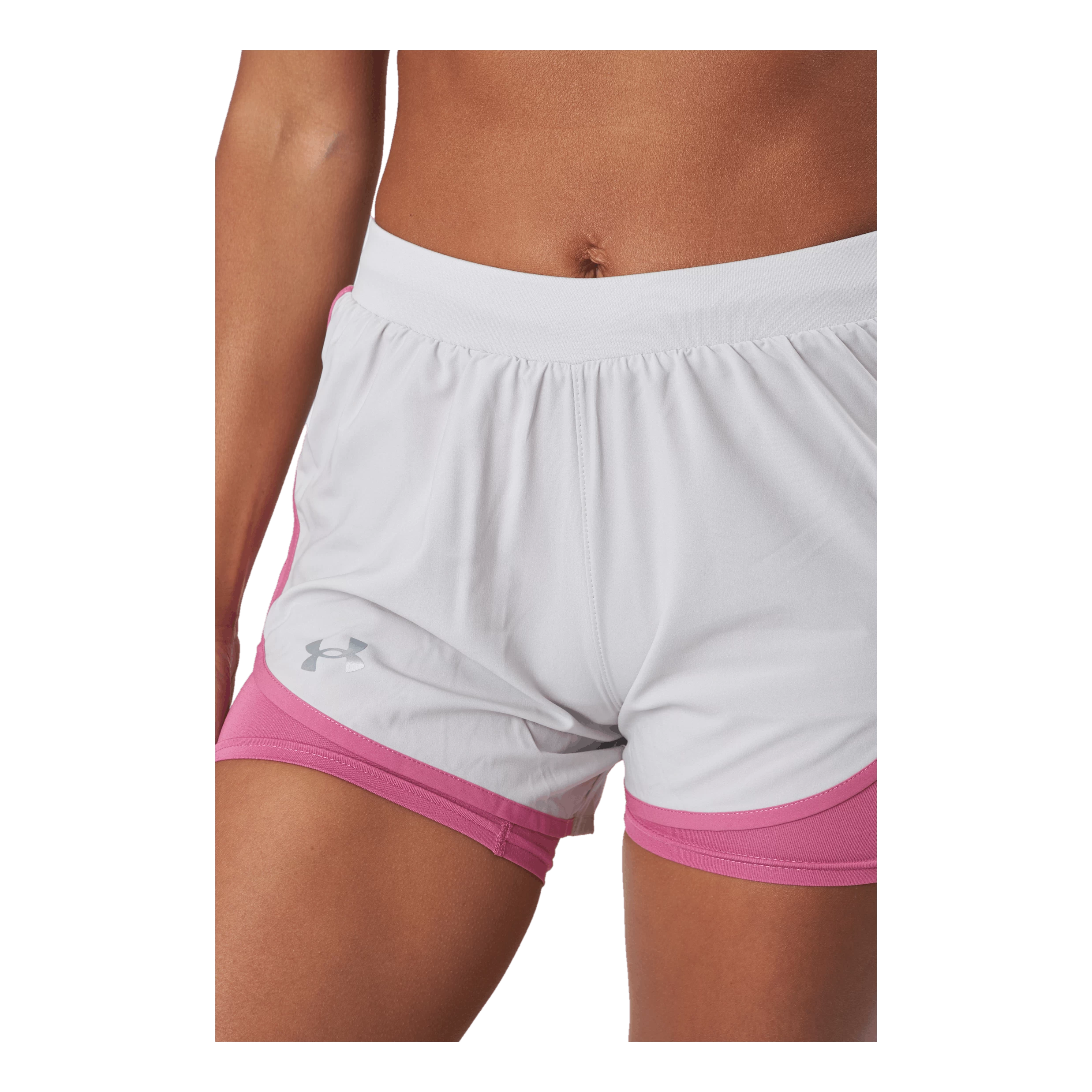 Under Armour Ua Fly By Elite 2-in-1 Short Ghost Gray 4 Under Armour Ua Fly By Elite 2-in-1 Short Ghost Gray - Afbeelding 4