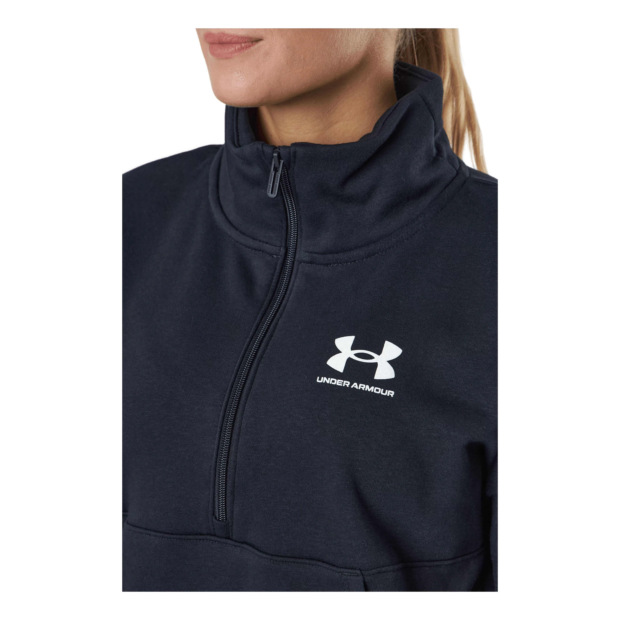 Under Armour Rival Fleece Hz Black 4 Under Armour Rival Fleece Hz Black - Afbeelding 4