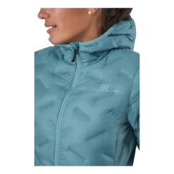 2117 Of Sweden Jacket Isabo D Dk Mint -Damesmode online. 60838 55 004