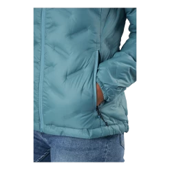 2117 Of Sweden Jacket Isabo D Dk Mint -Damesmode online. 60838 55 005