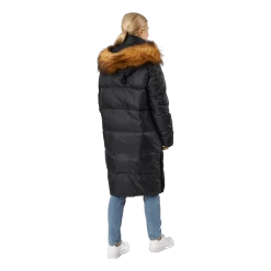 Duna 89915, Black/natural -Damesmode online. 60890 94 003