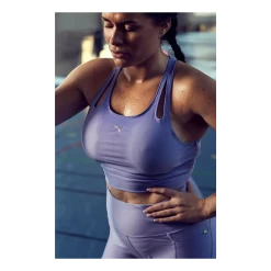 Puma Run Ultraform Crop Tank W Elektro Purple