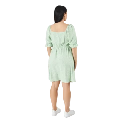 Vero Moda Vmeli Ss Short Dress Wvn Sprucestone 6 Vero Moda Vmeli Ss Short Dress Wvn Sprucestone -Damesmode online. 60917 78 003