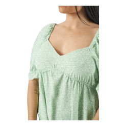 Vero Moda Vmeli Ss Short Dress Wvn Sprucestone 7 Vero Moda Vmeli Ss Short Dress Wvn Sprucestone -Damesmode online. 60917 78 004