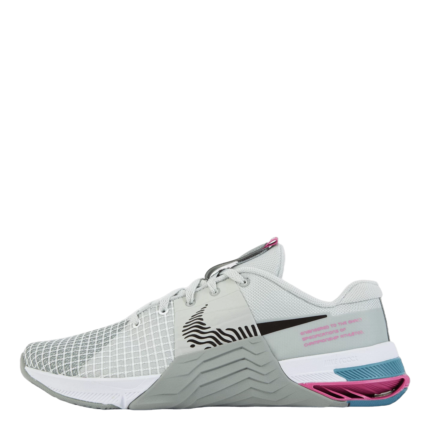 Nike Metcon 8 Women's Training Shoes LIGHT SILVER/BLACK-MICA GREEN 1 Nike Metcon 8 Women's Training Shoes LIGHT SILVER/BLACK-MICA GREEN