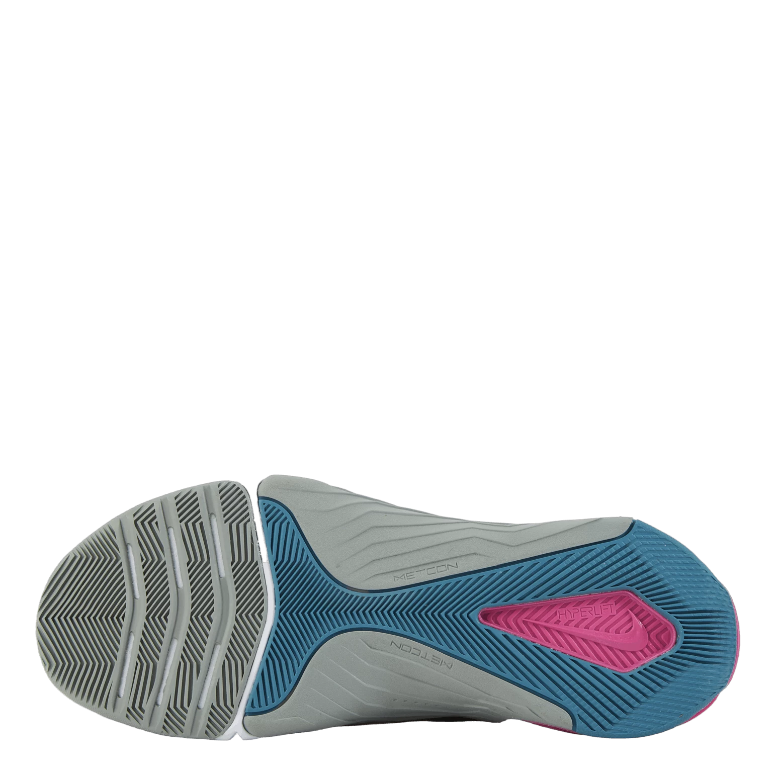 Nike Metcon 8 Women's Training Shoes LIGHT SILVER/BLACK-MICA GREEN 4 Nike Metcon 8 Women's Training Shoes LIGHT SILVER/BLACK-MICA GREEN - Afbeelding 4