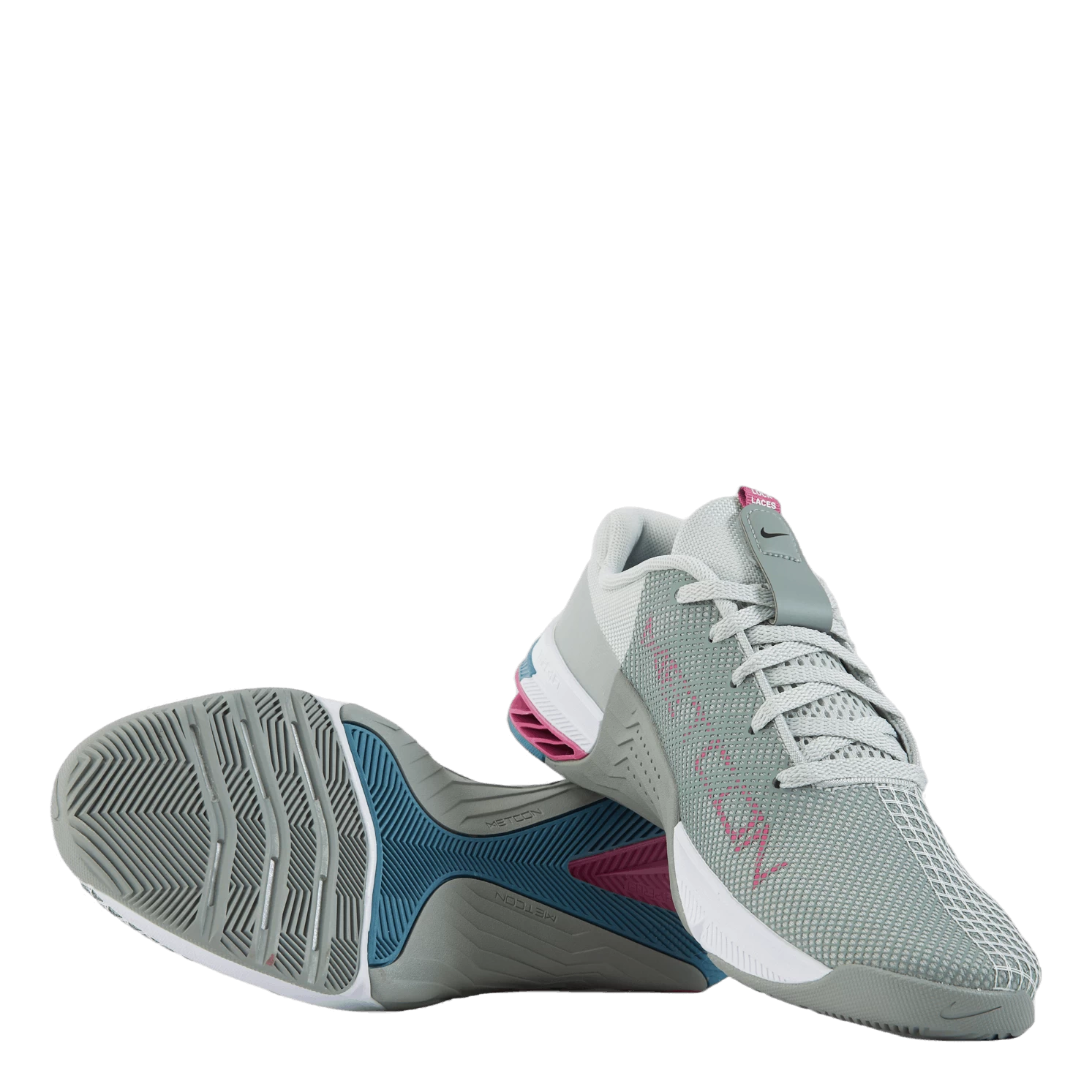 Nike Metcon 8 Women's Training Shoes LIGHT SILVER/BLACK-MICA GREEN 7 Nike Metcon 8 Women's Training Shoes LIGHT SILVER/BLACK-MICA GREEN - Afbeelding 7