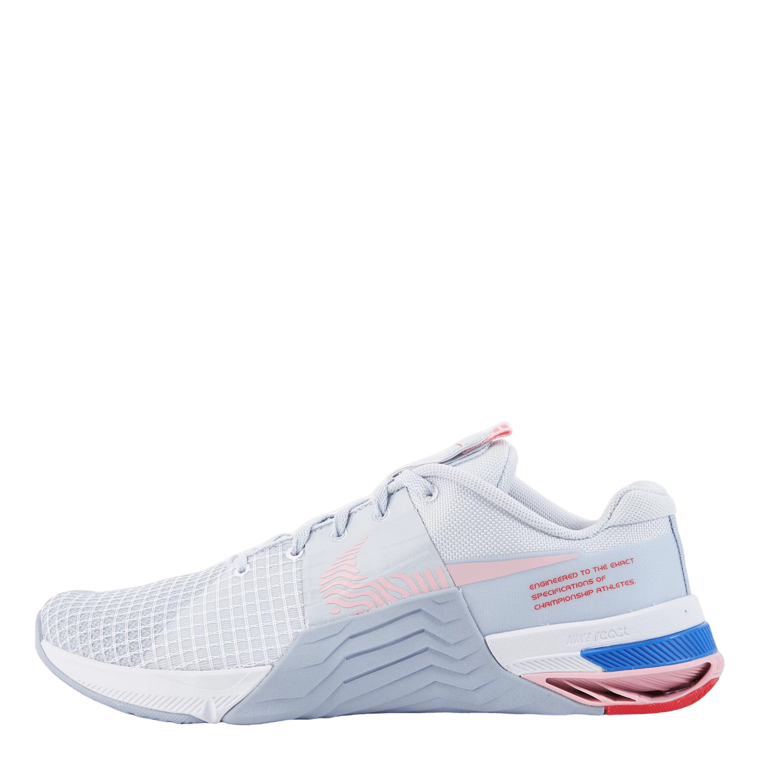Nike Metcon 8 Women's Training Shoes FOOTBALL GREY/WHITE-BLUE WHISPER 1 Nike Metcon 8 Women's Training Shoes FOOTBALL GREY/WHITE-BLUE WHISPER