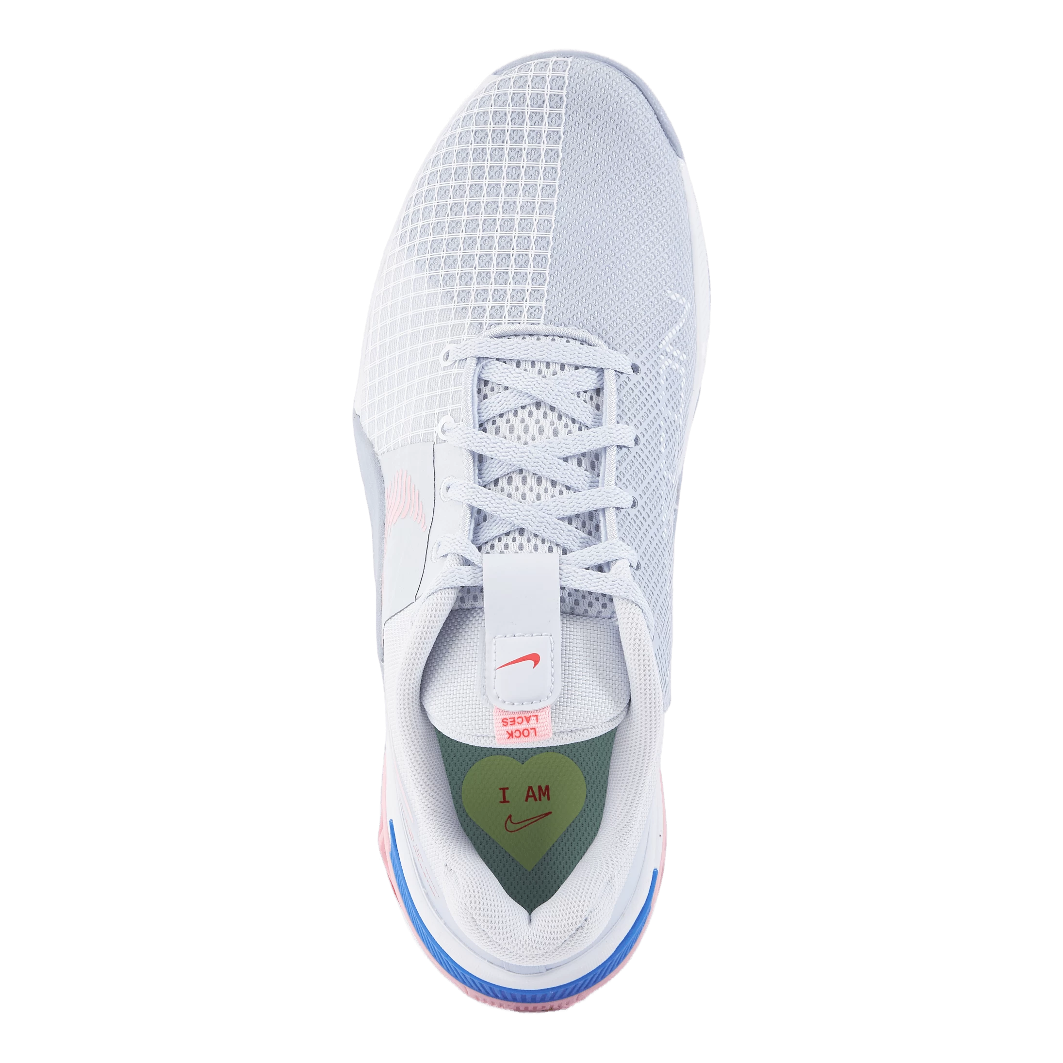 Nike Metcon 8 Women's Training Shoes FOOTBALL GREY/WHITE-BLUE WHISPER 5 Nike Metcon 8 Women's Training Shoes FOOTBALL GREY/WHITE-BLUE WHISPER - Afbeelding 5