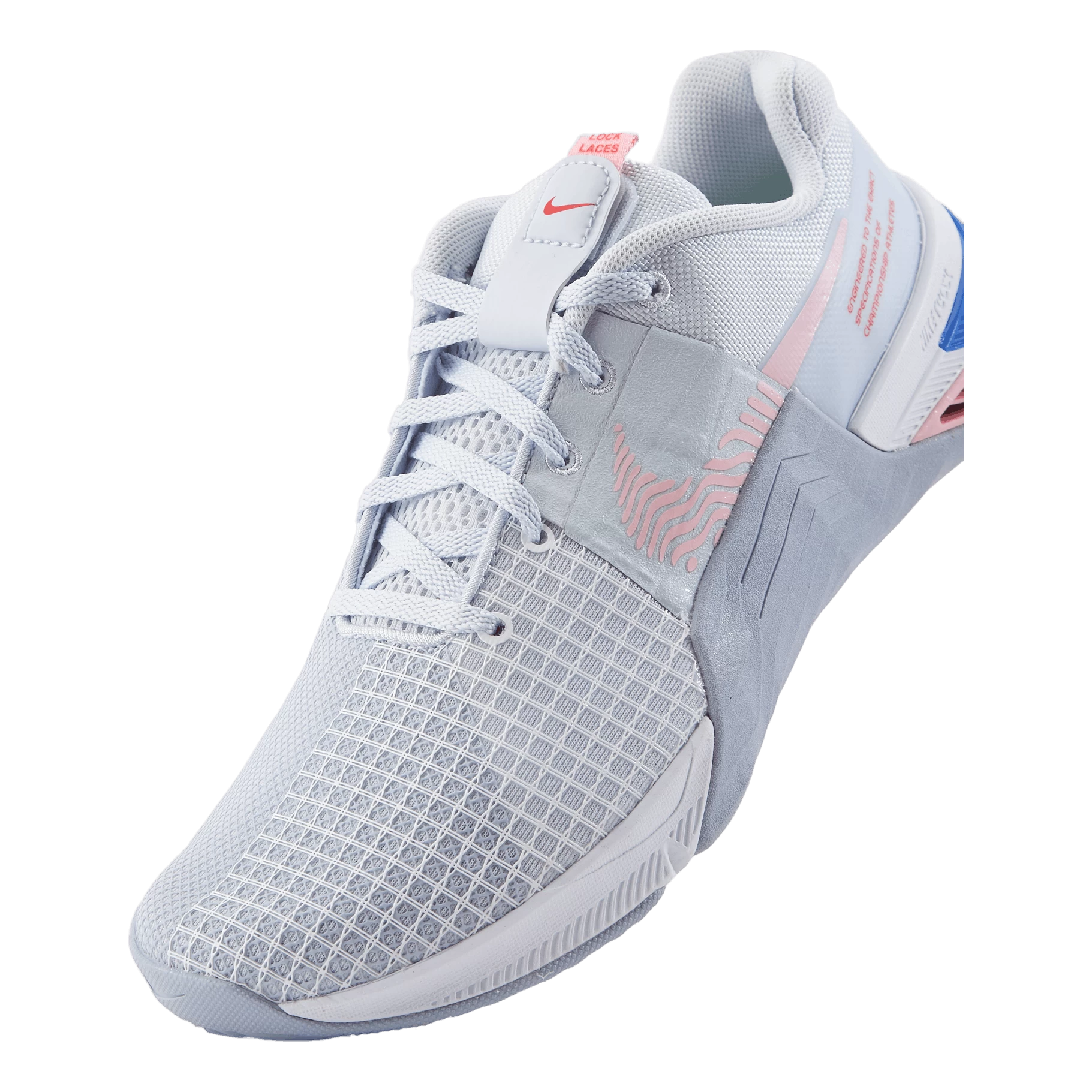 Nike Metcon 8 Women's Training Shoes FOOTBALL GREY/WHITE-BLUE WHISPER 6 Nike Metcon 8 Women's Training Shoes FOOTBALL GREY/WHITE-BLUE WHISPER - Afbeelding 6
