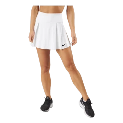 Nike Dri-FIT Club Women's Short Skirt WHITE/BLACK