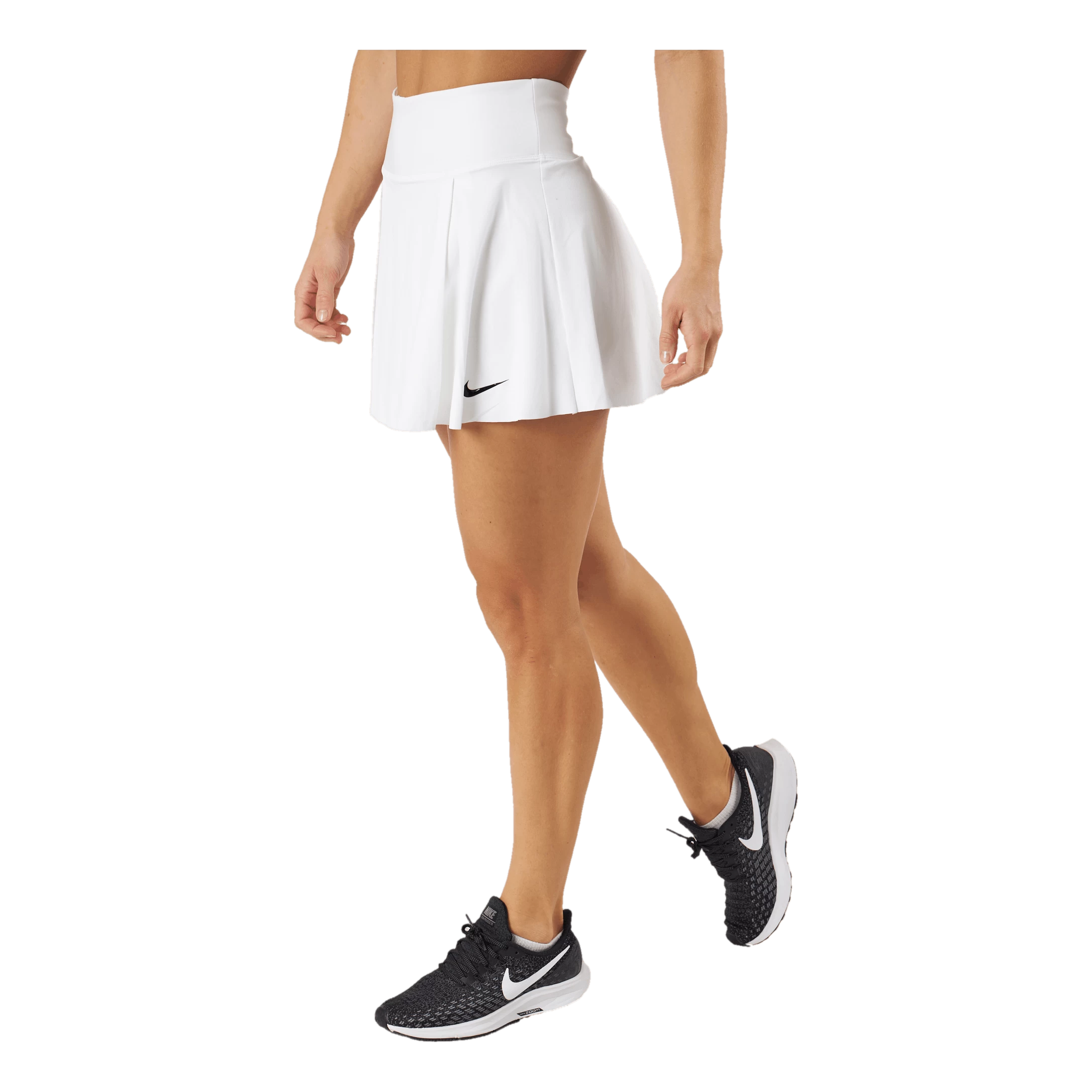 Nike Dri-FIT Club Women's Short Skirt WHITE/BLACK 2 Nike Dri-FIT Club Women's Short Skirt WHITE/BLACK - Afbeelding 2