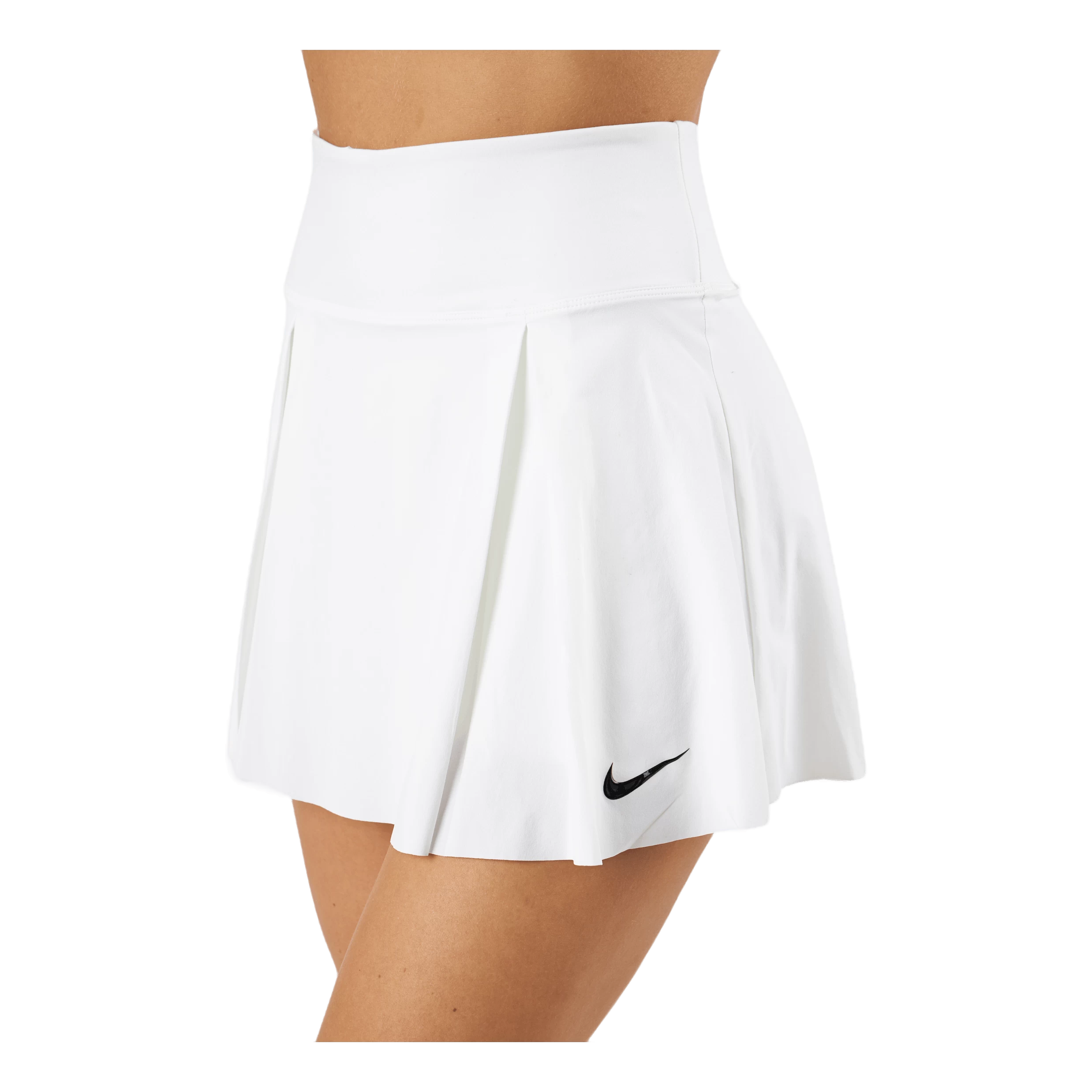 Nike Dri-FIT Club Women's Short Skirt WHITE/BLACK 4 Nike Dri-FIT Club Women's Short Skirt WHITE/BLACK - Afbeelding 4