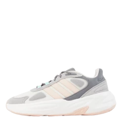 ADIDAS Ozelle Cloudfoam Lifestyle Running Shoes Core White