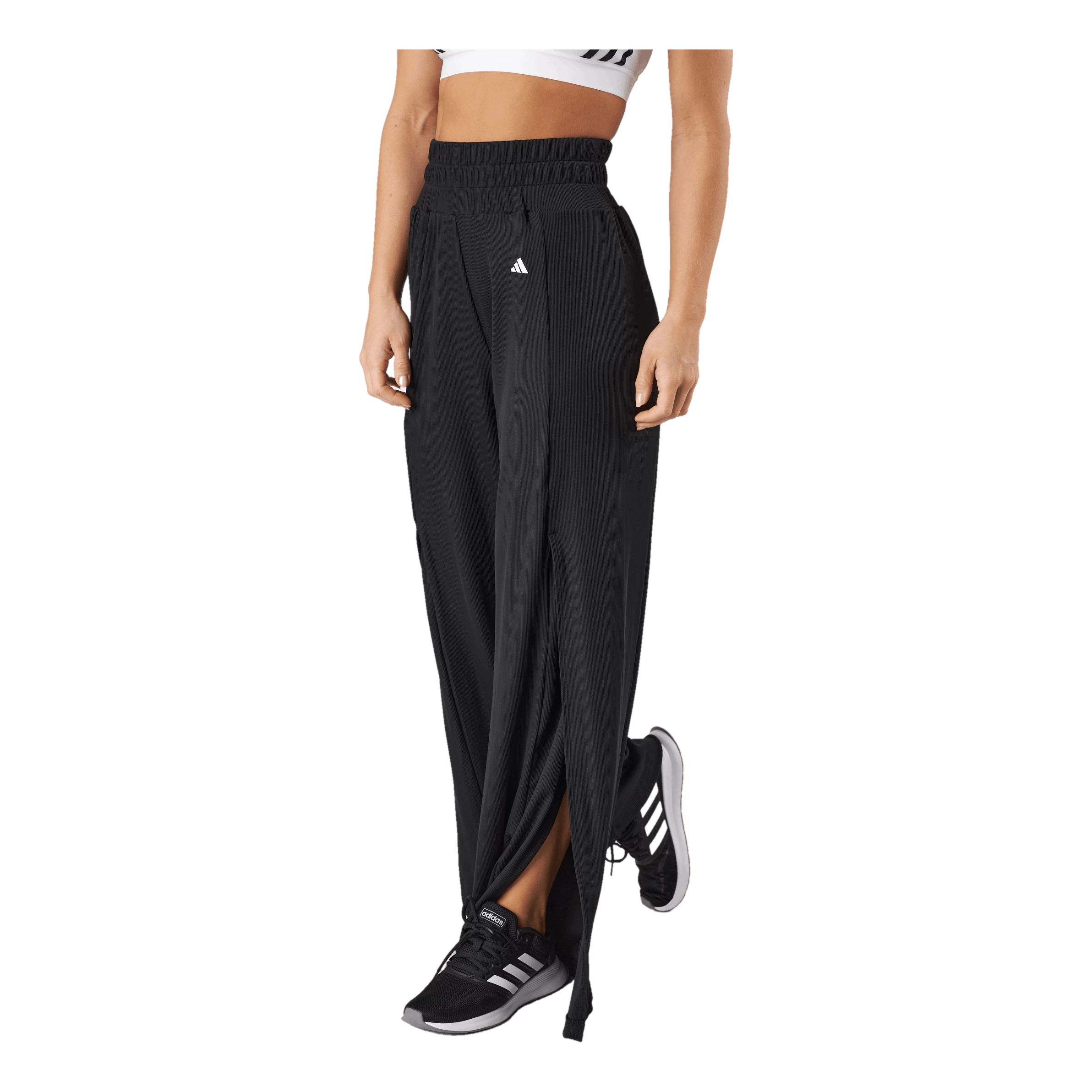 ADIDAS Studio Joggers Black 2 ADIDAS Studio Joggers Black - Afbeelding 2