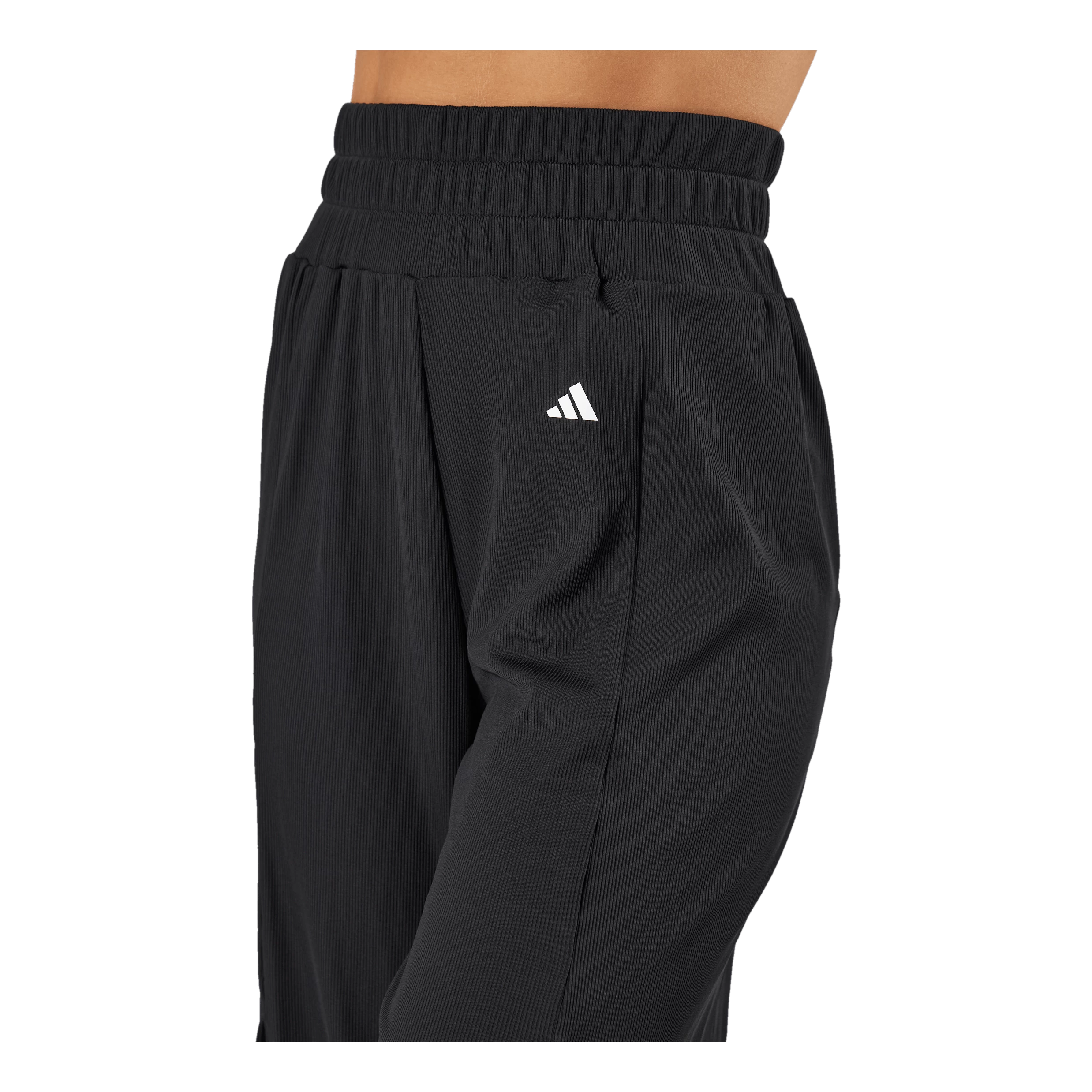 ADIDAS Studio Joggers Black 4 ADIDAS Studio Joggers Black - Afbeelding 4