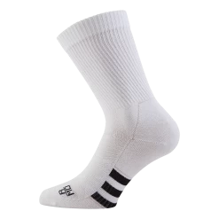 ADIDAS Performance Light Crew Socks 3 Pairs White