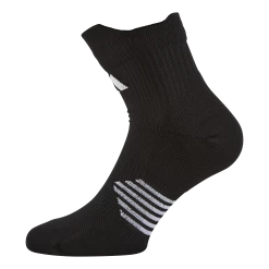 Adidas Running X Supernova Quarter Performance Socks Black