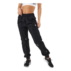 ADIDAS Loose Trousers With Healing Crystals-Inspired Graphics Black