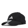 ADIDAS 3-Stripes AEROREADY Running Training Baseball Cap Black