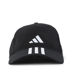 ADIDAS 3-Stripes AEROREADY Running Training Baseball Cap Black -Damesmode online. 60932 04 005