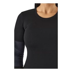 Mons Royale Cornice Long Sleev Black -Damesmode online. 60990 52 004