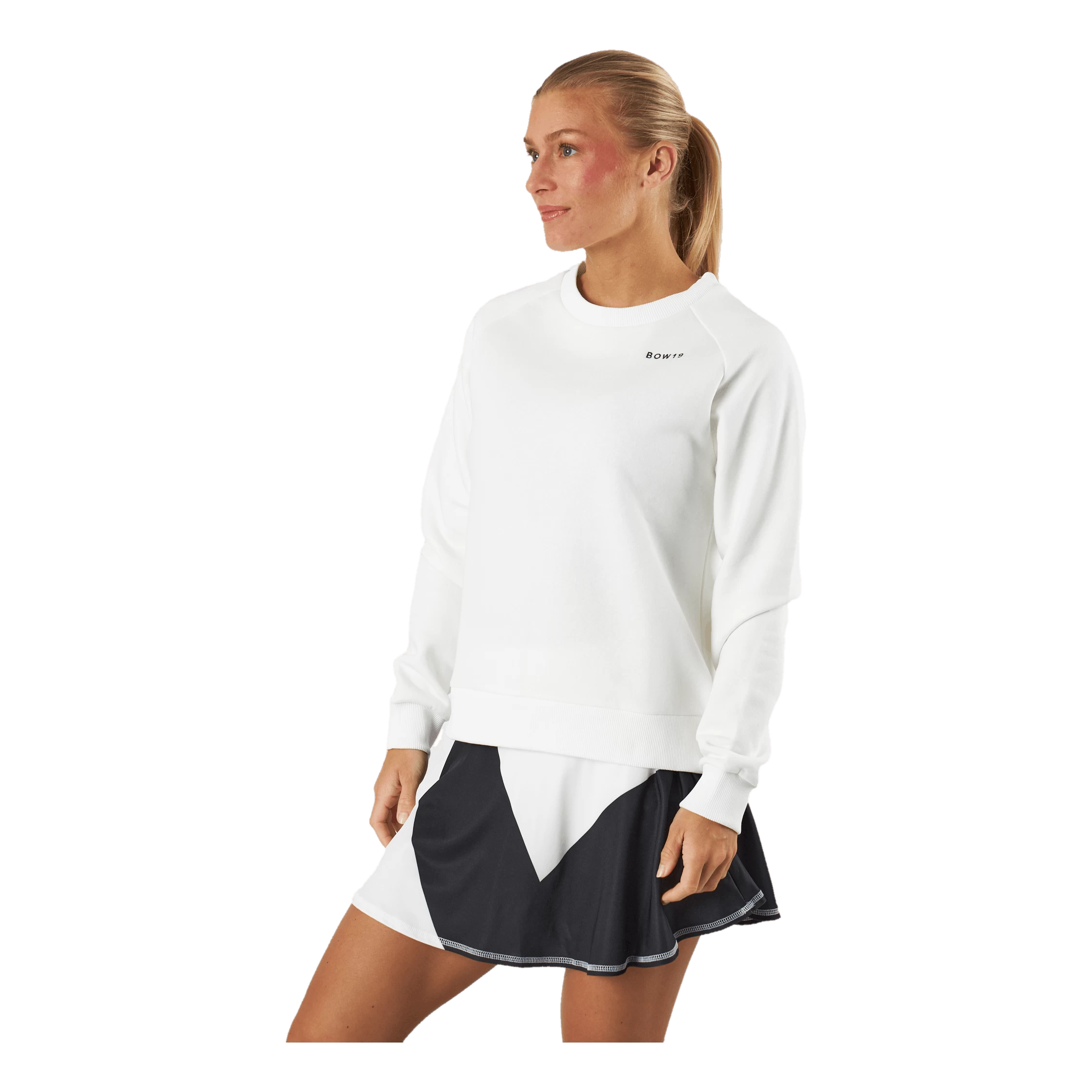 Bow19 Bianca Skirt Black/white 1 Bow19 Bianca Skirt Black/white