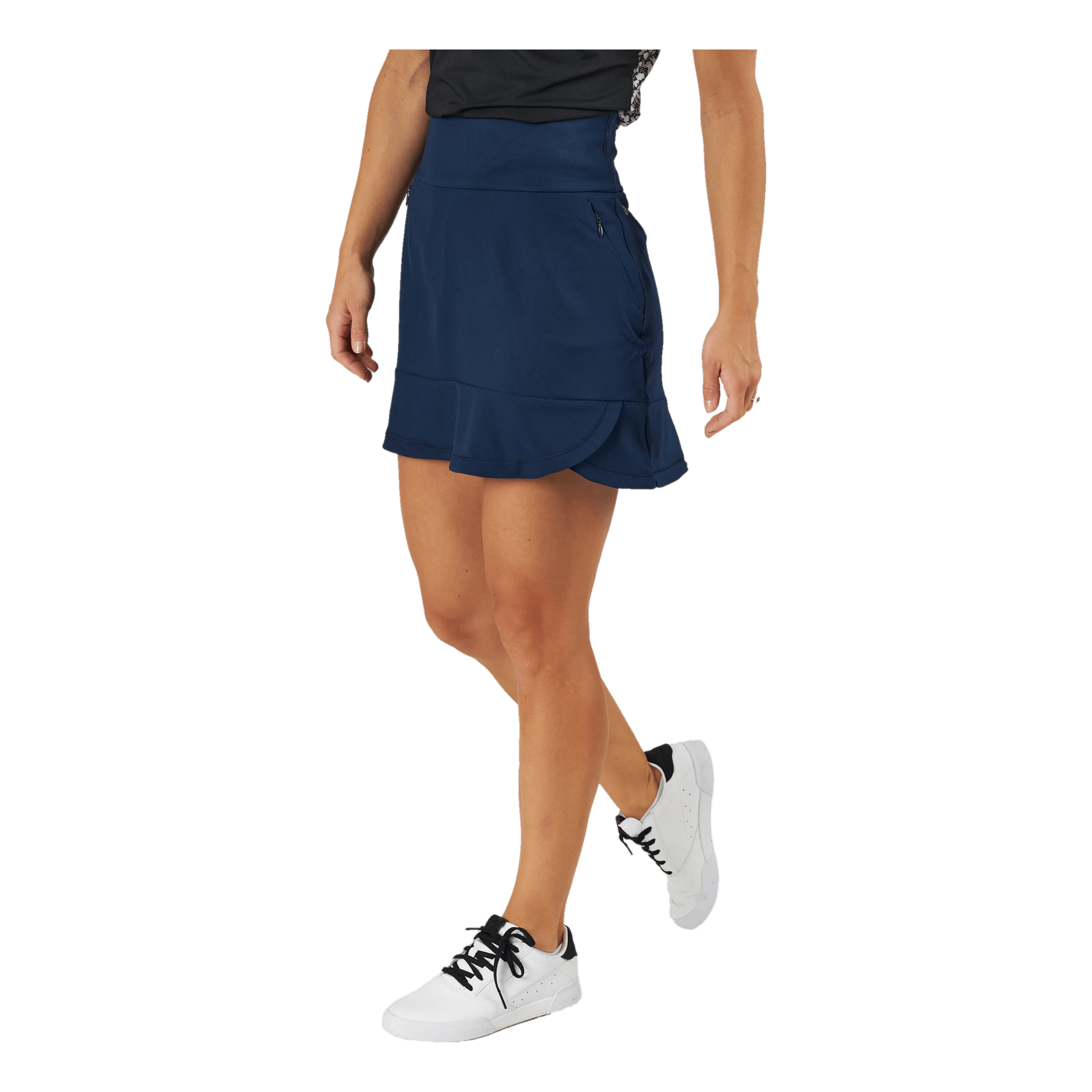 ADIDAS Frill Skirt Collegiate Navy 2 ADIDAS Frill Skirt Collegiate Navy - Afbeelding 2