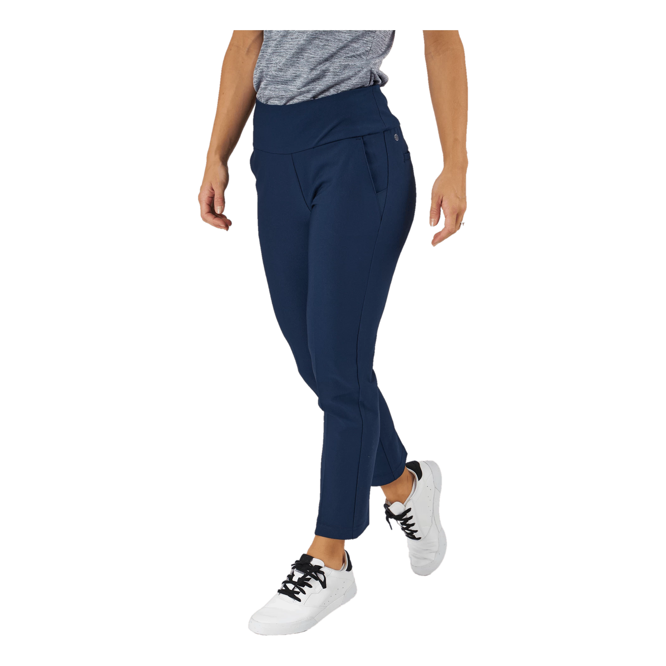 ADIDAS Pull-On Ankle Trousers Collegiate Navy 2 ADIDAS Pull-On Ankle Trousers Collegiate Navy - Afbeelding 2