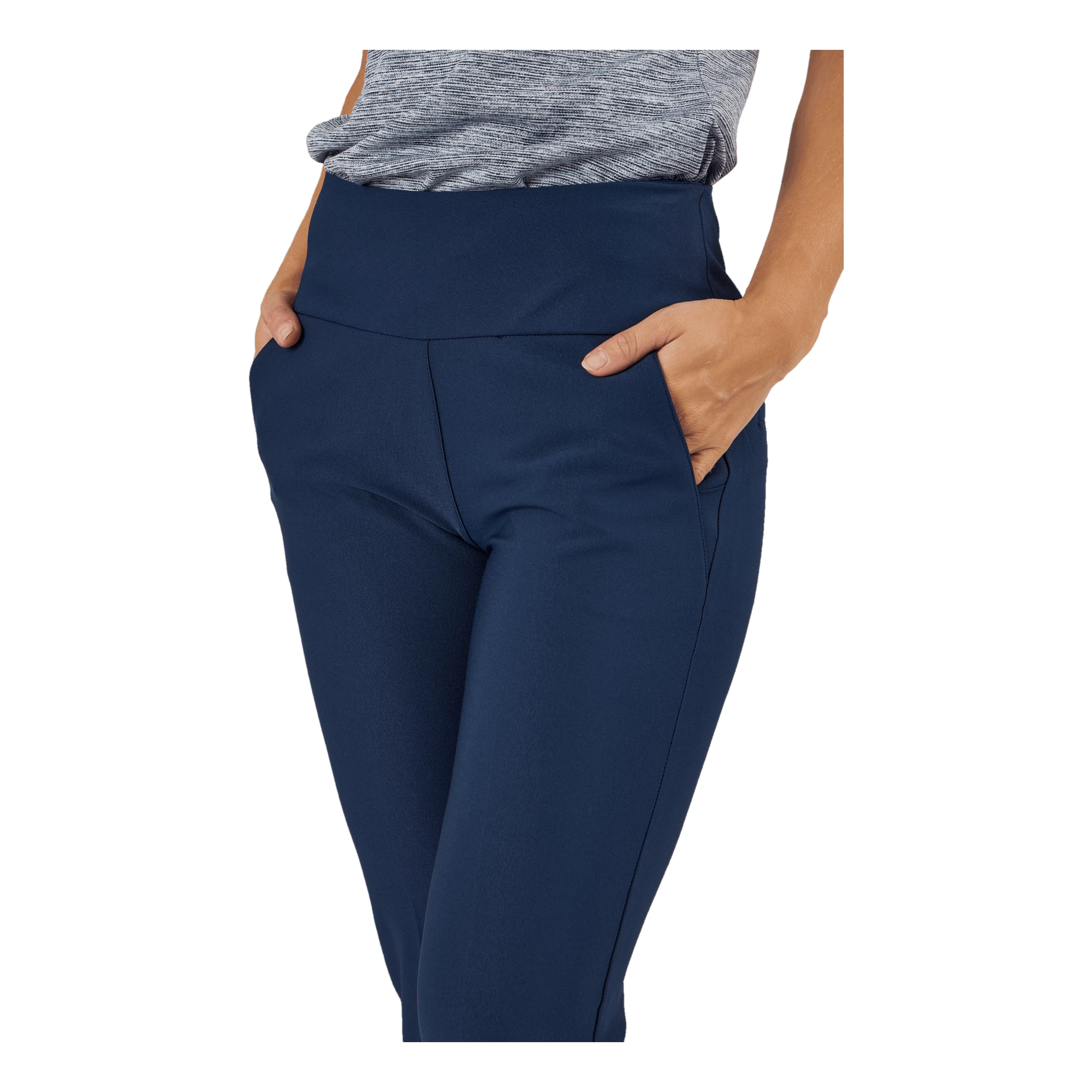 ADIDAS Pull-On Ankle Trousers Collegiate Navy 4 ADIDAS Pull-On Ankle Trousers Collegiate Navy - Afbeelding 4