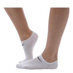 Nike 3-pack Lightweight No Show White/Black -Damesmode online. 659658575646 002