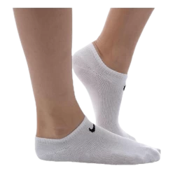 Nike 3-pack Lightweight No Show White/Black -Damesmode online. 659658575646 004