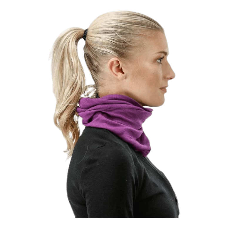 Bula Solid Wool Tube Purple 2 Bula Solid Wool Tube Purple - Afbeelding 2