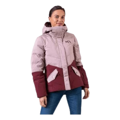 Kari Traa Helicopter Jacket Pink/Red